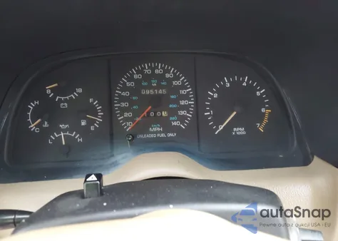 1994 Chrysler Lebaron Gtc/Lx z USA, uszkodzony, nr VIN 1C3EU4530RF280232